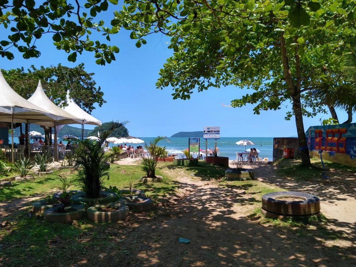 Yabas Praia Убатуба Екстериор снимка